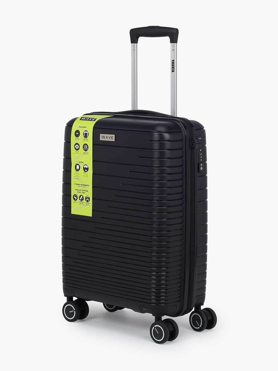 3-Piece Hardcase Luggage Trolley Set with Lock