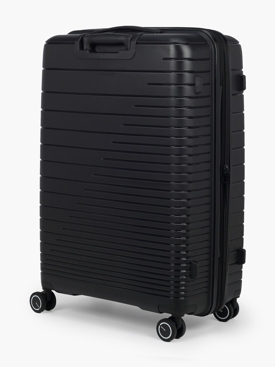 3-Piece Hardcase Luggage Trolley Set with Lock