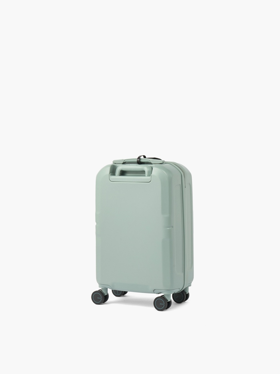 Solid Hardcase Luggage Trolley with Retractable Handle - 20 inches Cabin Bag
