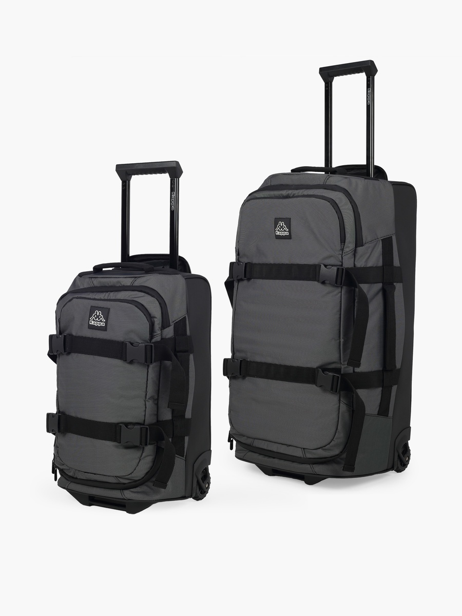 2-Wheel Soft Case Luggage Trolley with Retractable Handle