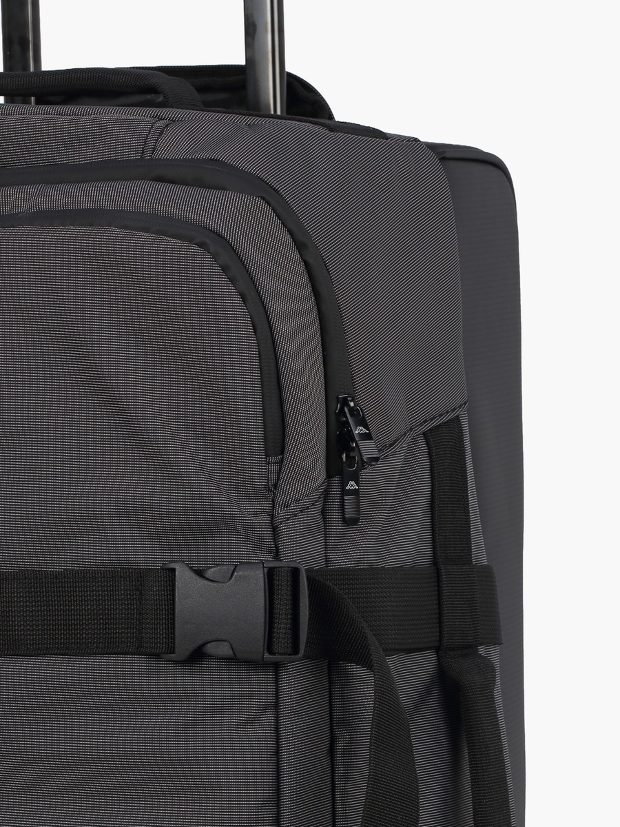 2-Wheel Soft Case Luggage Trolley with Retractable Handle
