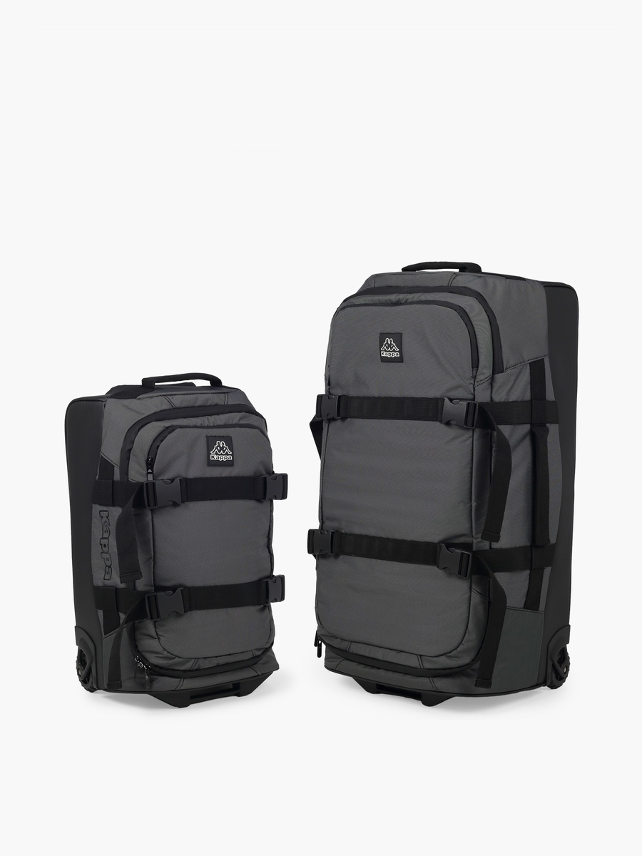 2-Wheel Soft Case Luggage Trolley with Retractable Handle