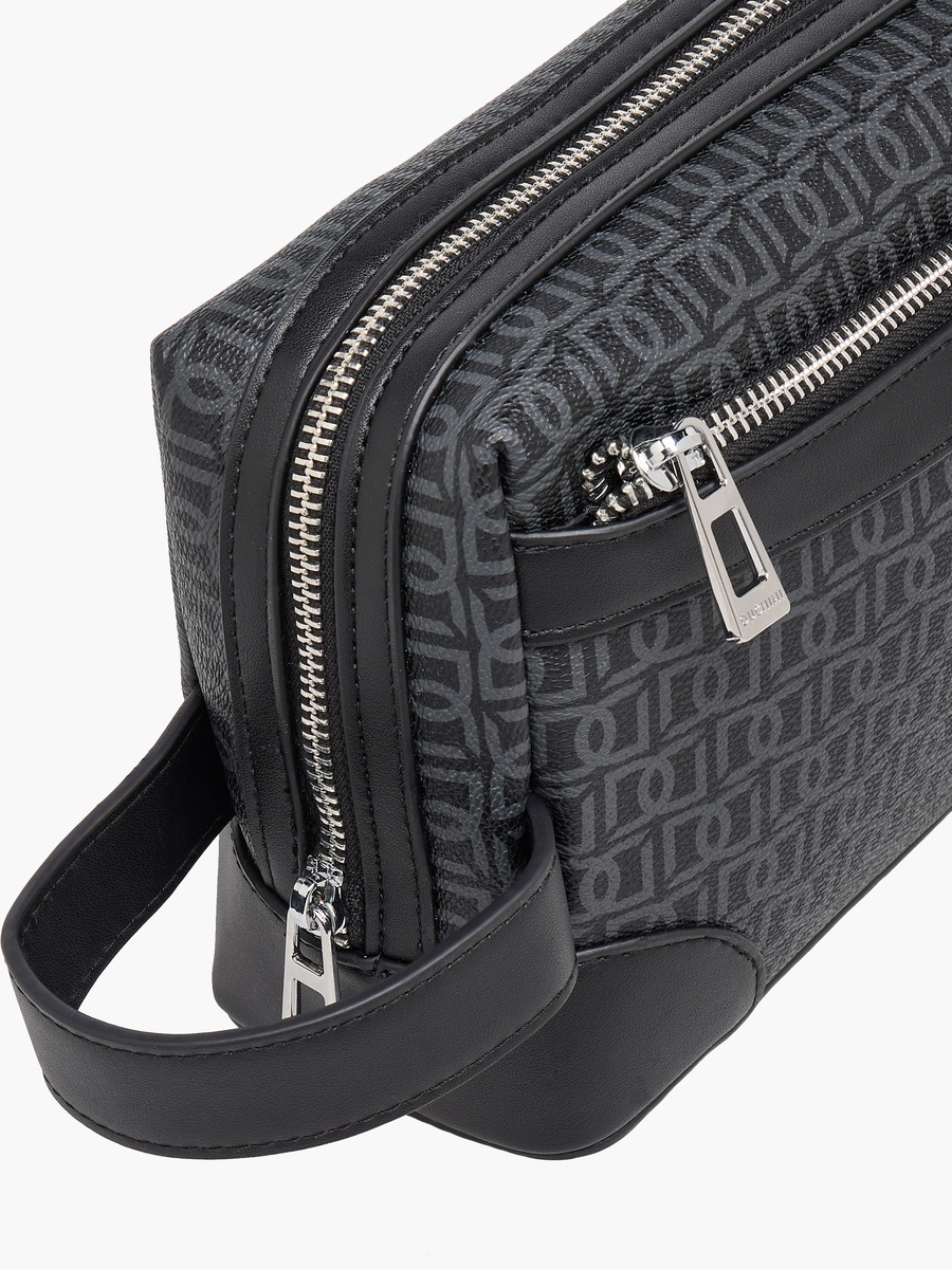 Men Monogram Print Pouch