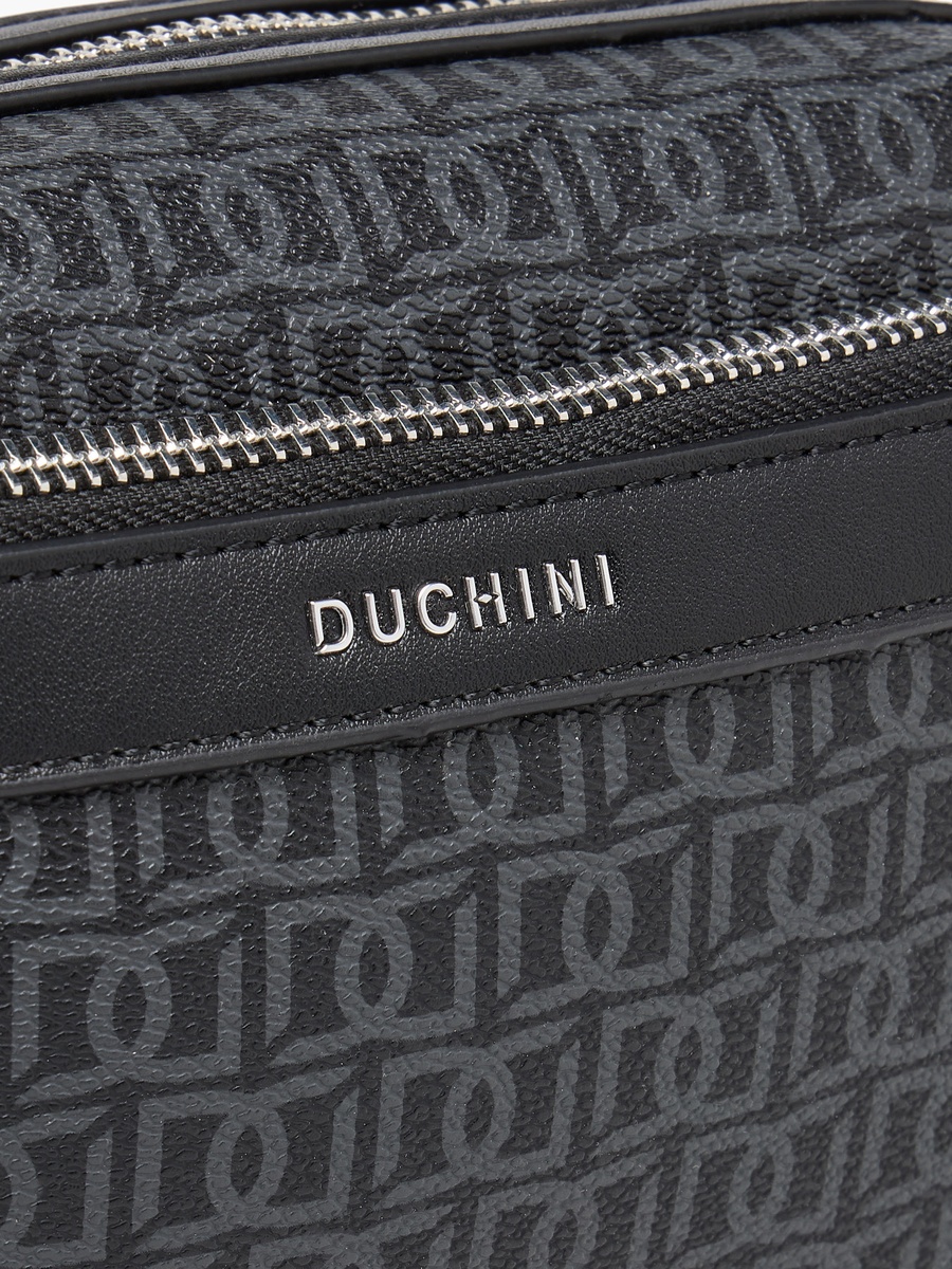 Men Monogram Print Pouch