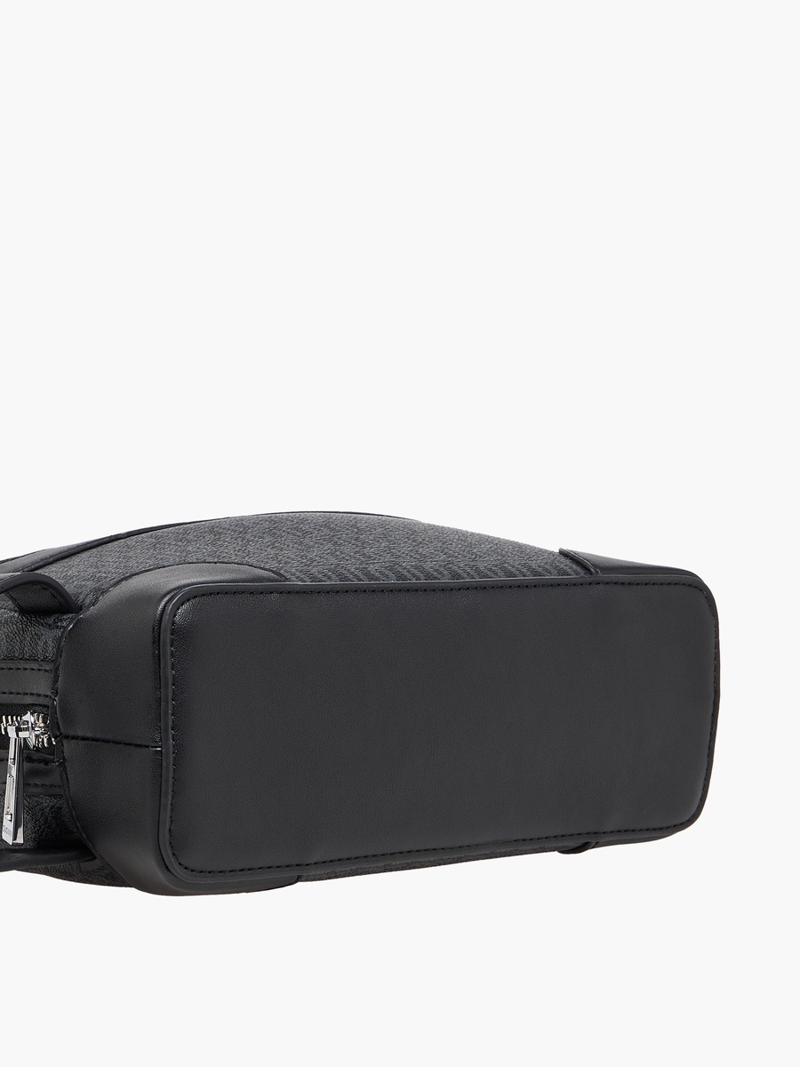 Men Monogram Print Pouch