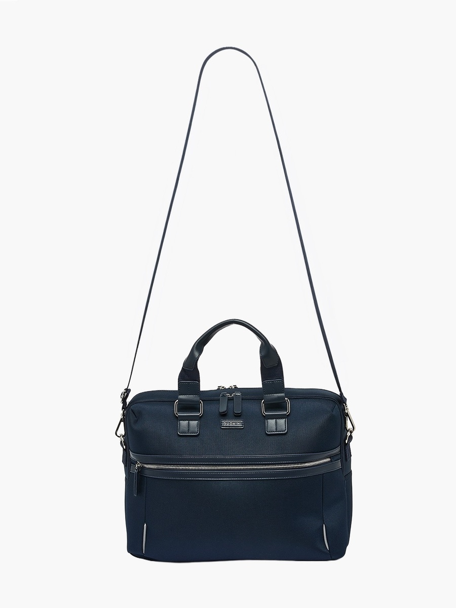 Men Textured Laptop Bag