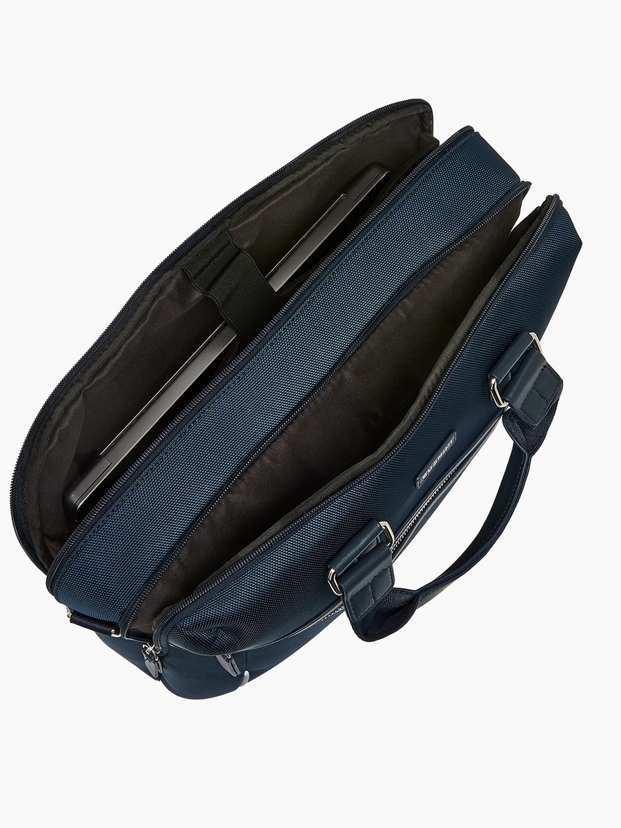Men Textured Laptop Bag