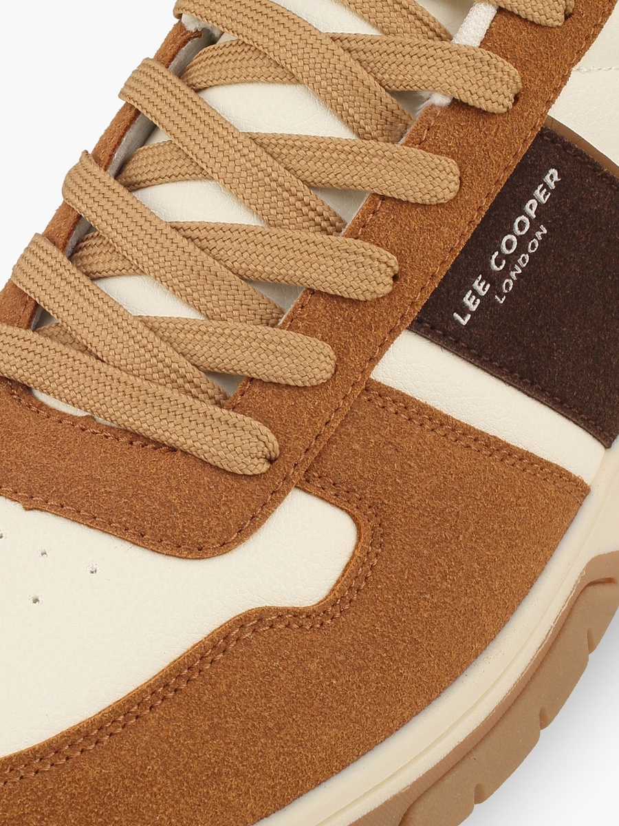 Men Lace-Up Ankle Sneakers
