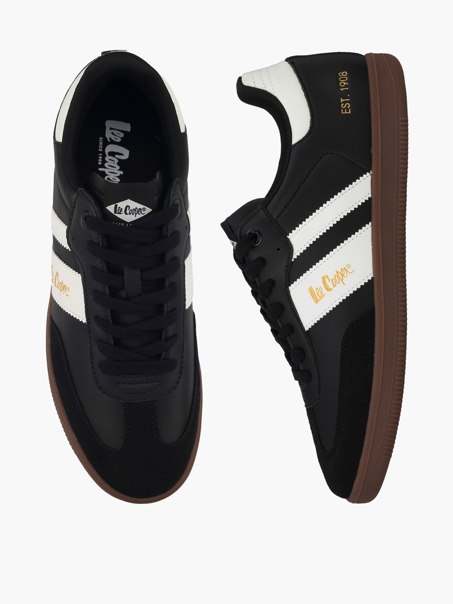 Men Color Block Lace-Up Sneakers