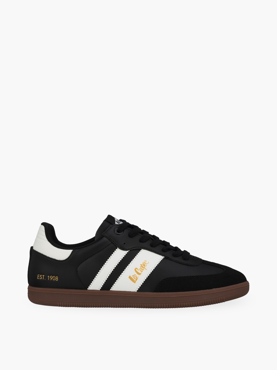 Men Color Block Lace-Up Sneakers