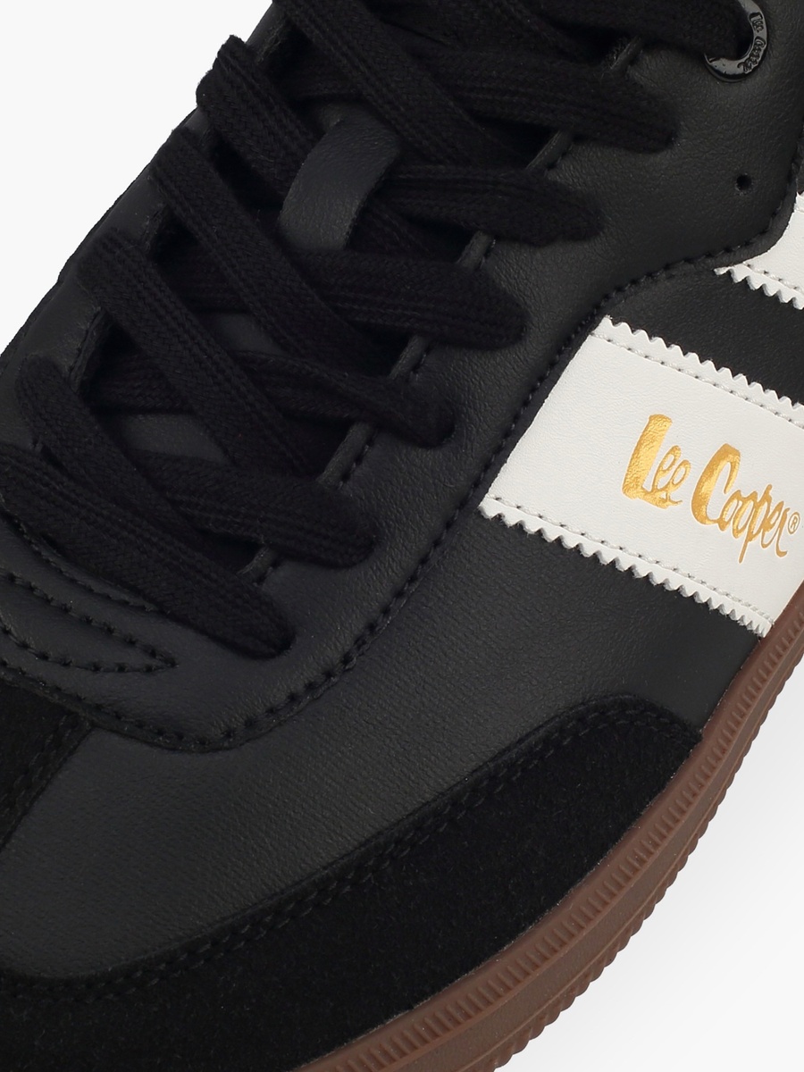 Men Color Block Lace-Up Sneakers