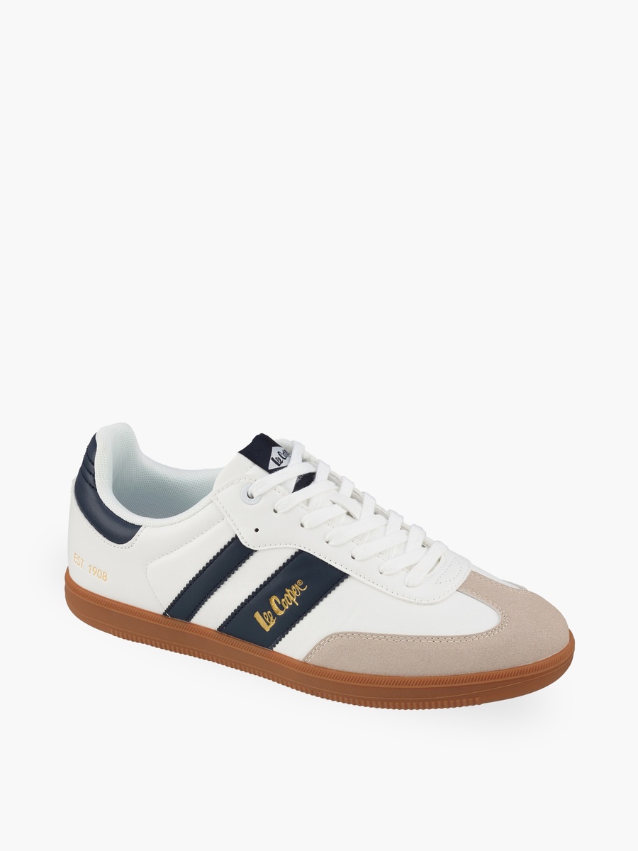 Men Color Block Lace-Up Sneakers
