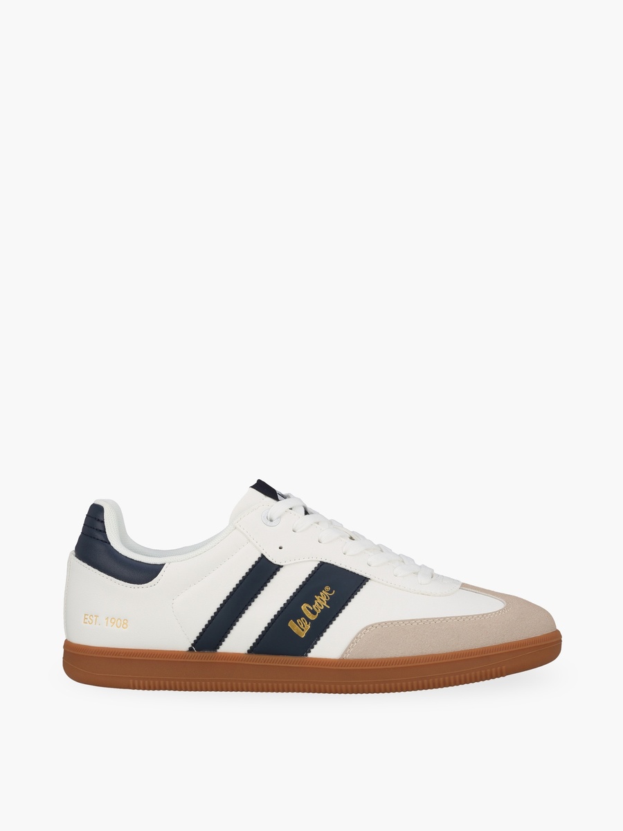 Men Color Block Lace-Up Sneakers