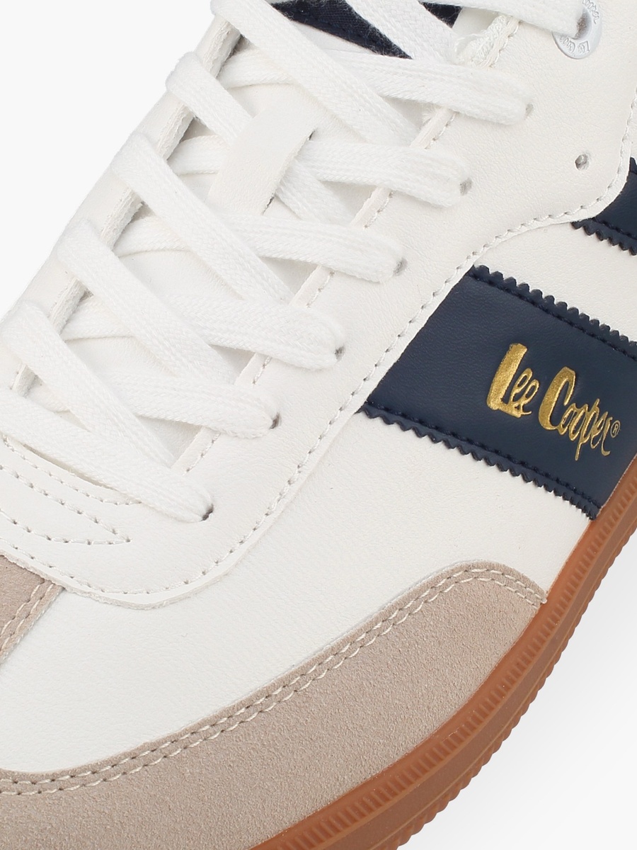 Men Color Block Lace-Up Sneakers