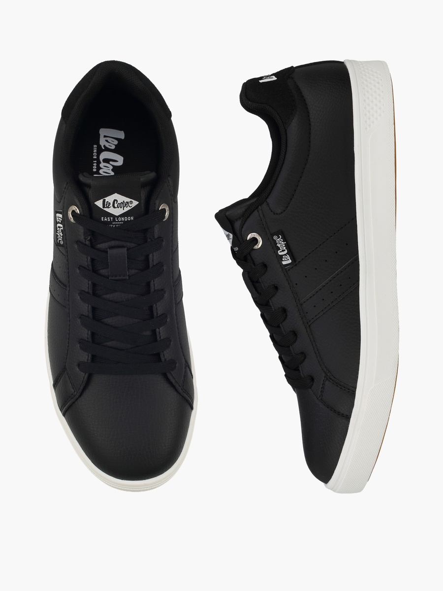 Men Lace-Up Ankle Sneakers