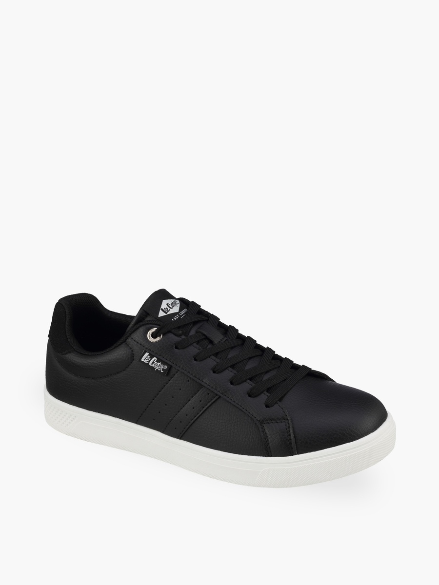 Men Lace-Up Ankle Sneakers
