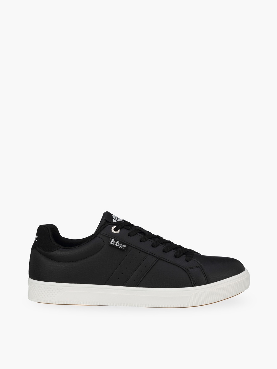 Men Lace-Up Ankle Sneakers