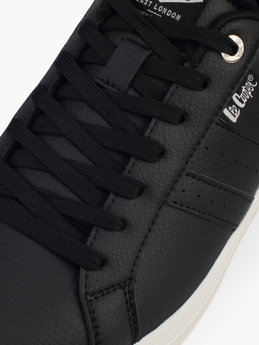 Men Lace-Up Ankle Sneakers