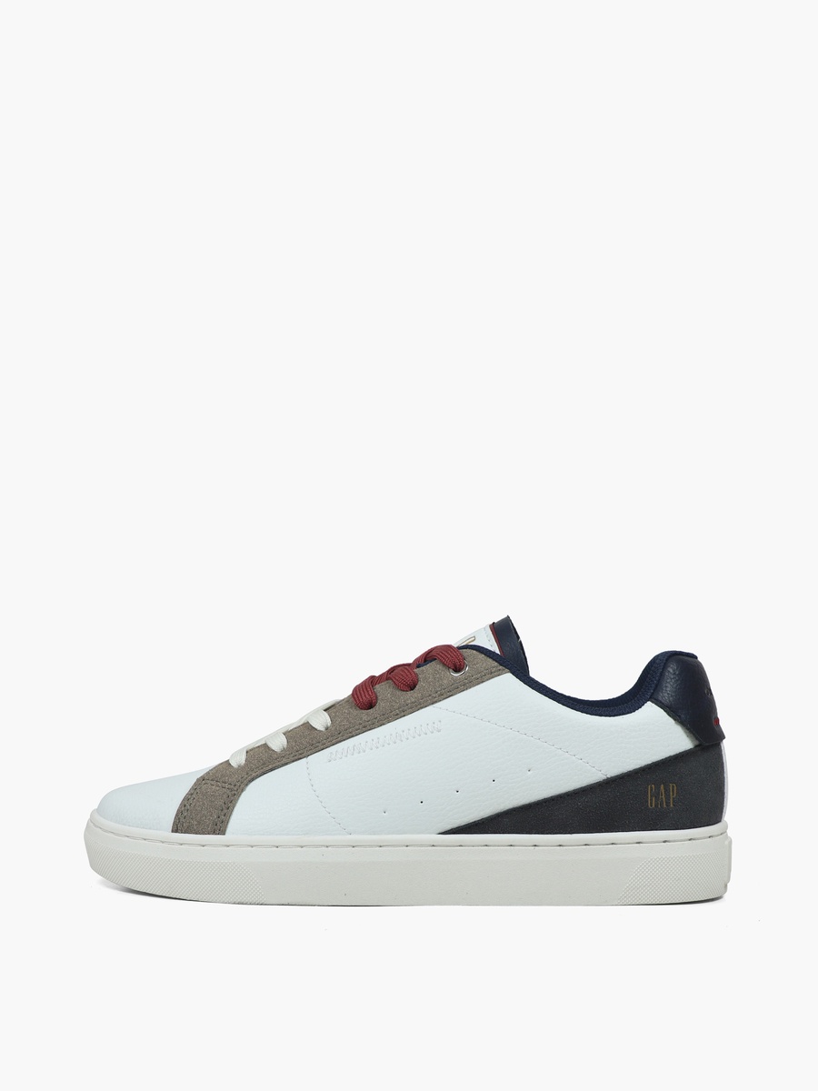 Men Columbus MX Lace-Up Ankle Sneakers