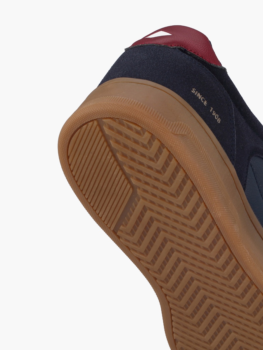Men Panelled Lace-Up Sneakers