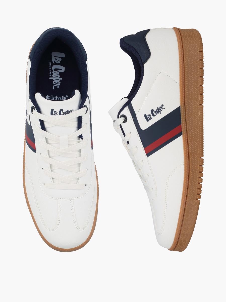 Men Color Block Lace-Up Sneakers