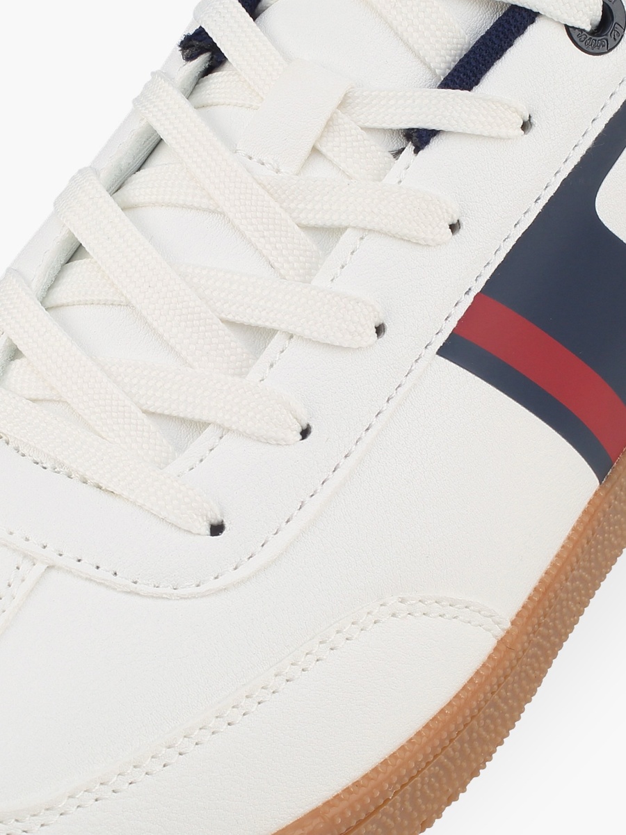 Men Color Block Lace-Up Sneakers