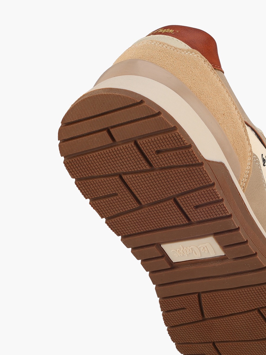 Men Lace-Up Ankle Sneakers
