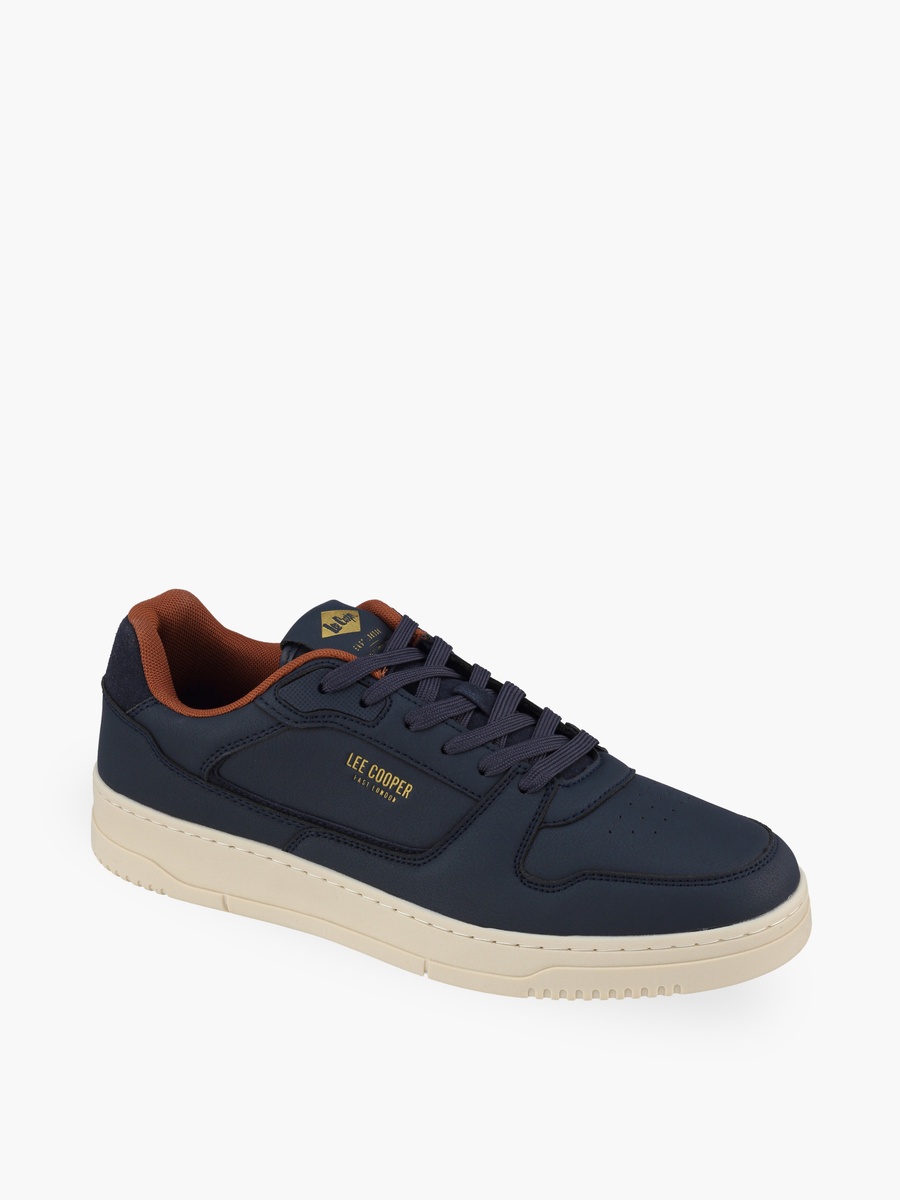 Men Lace-Up Ankle Sneakers