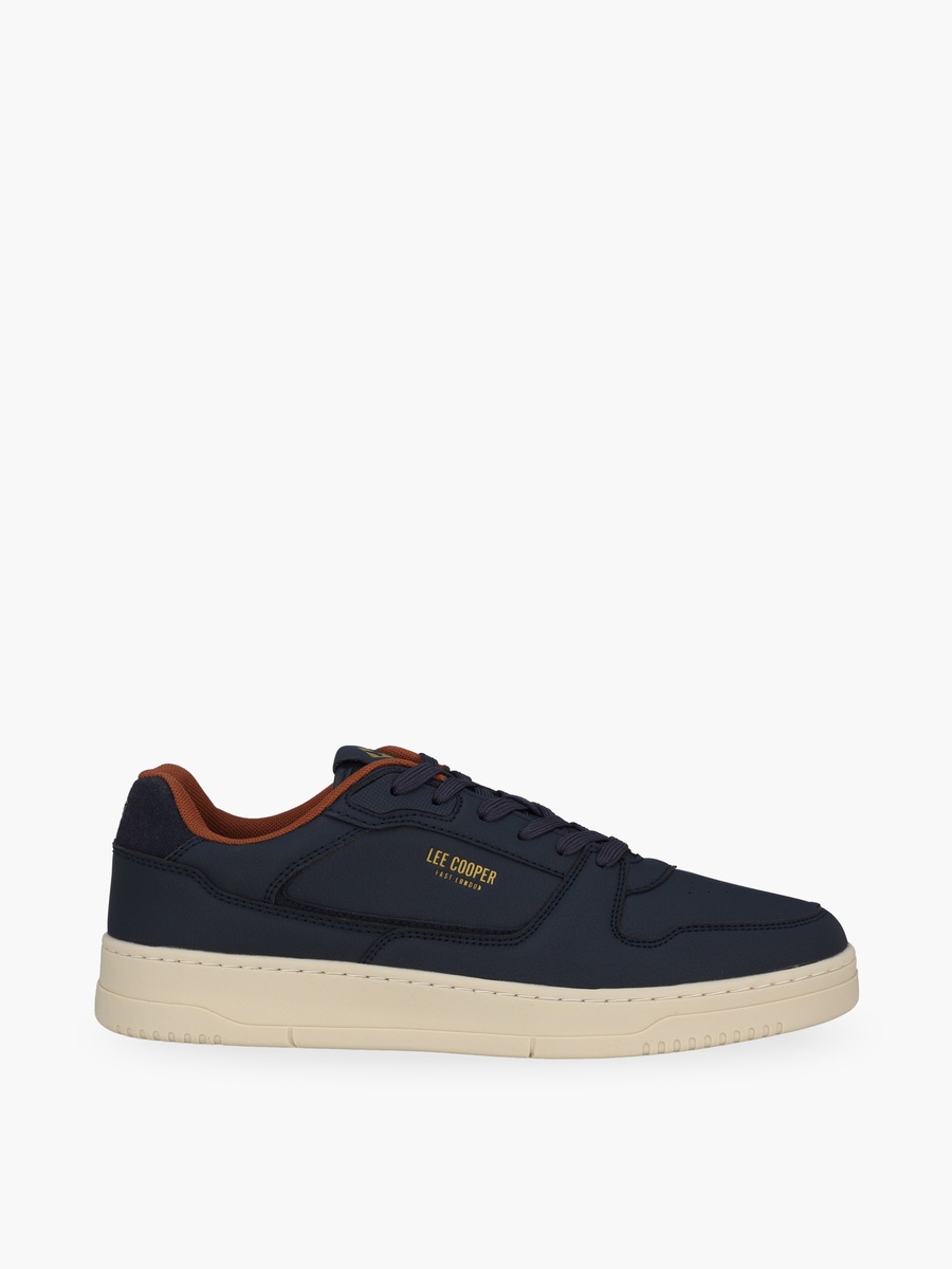 Men Lace-Up Ankle Sneakers