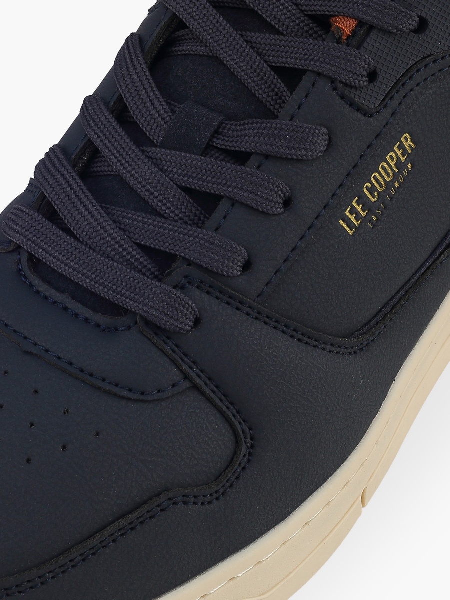 Men Lace-Up Ankle Sneakers
