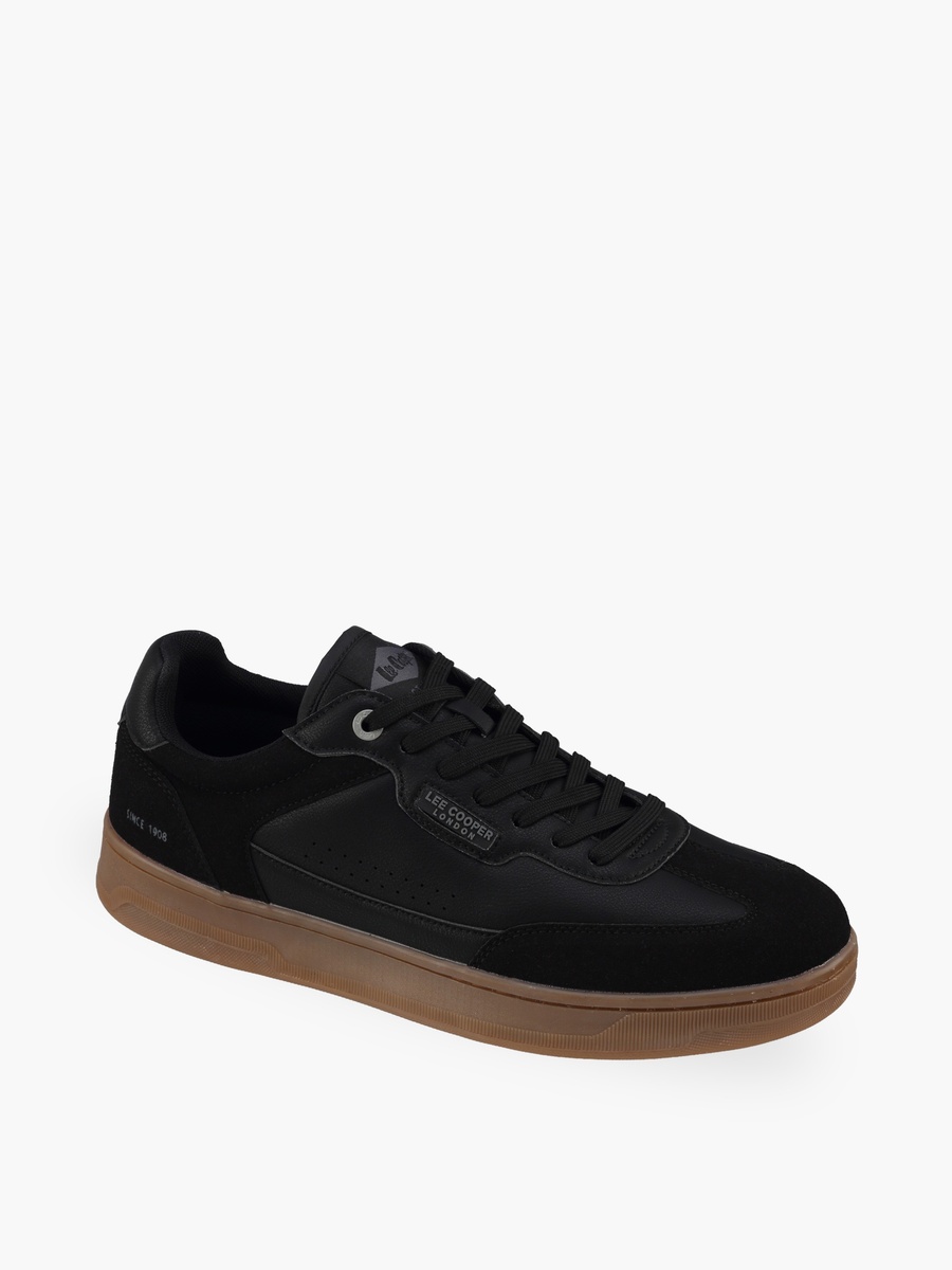 Men Color Block Lace-Up Sneakers