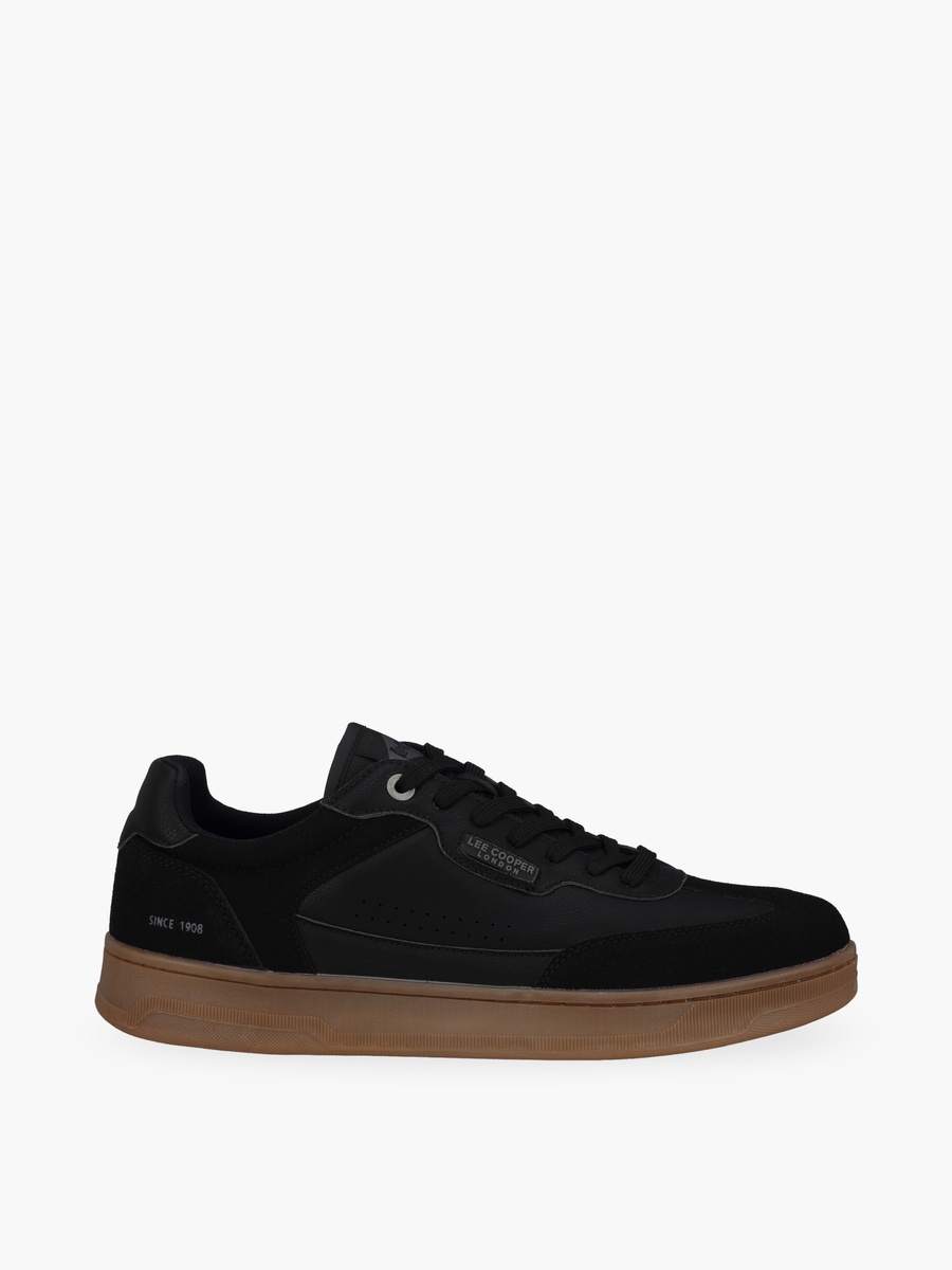 Men Color Block Lace-Up Sneakers