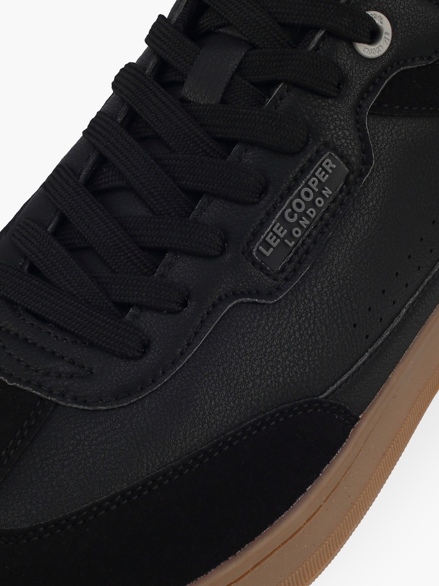 Men Color Block Lace-Up Sneakers