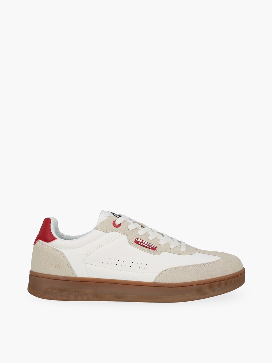 Men Color Block Lace-Up Sneakers