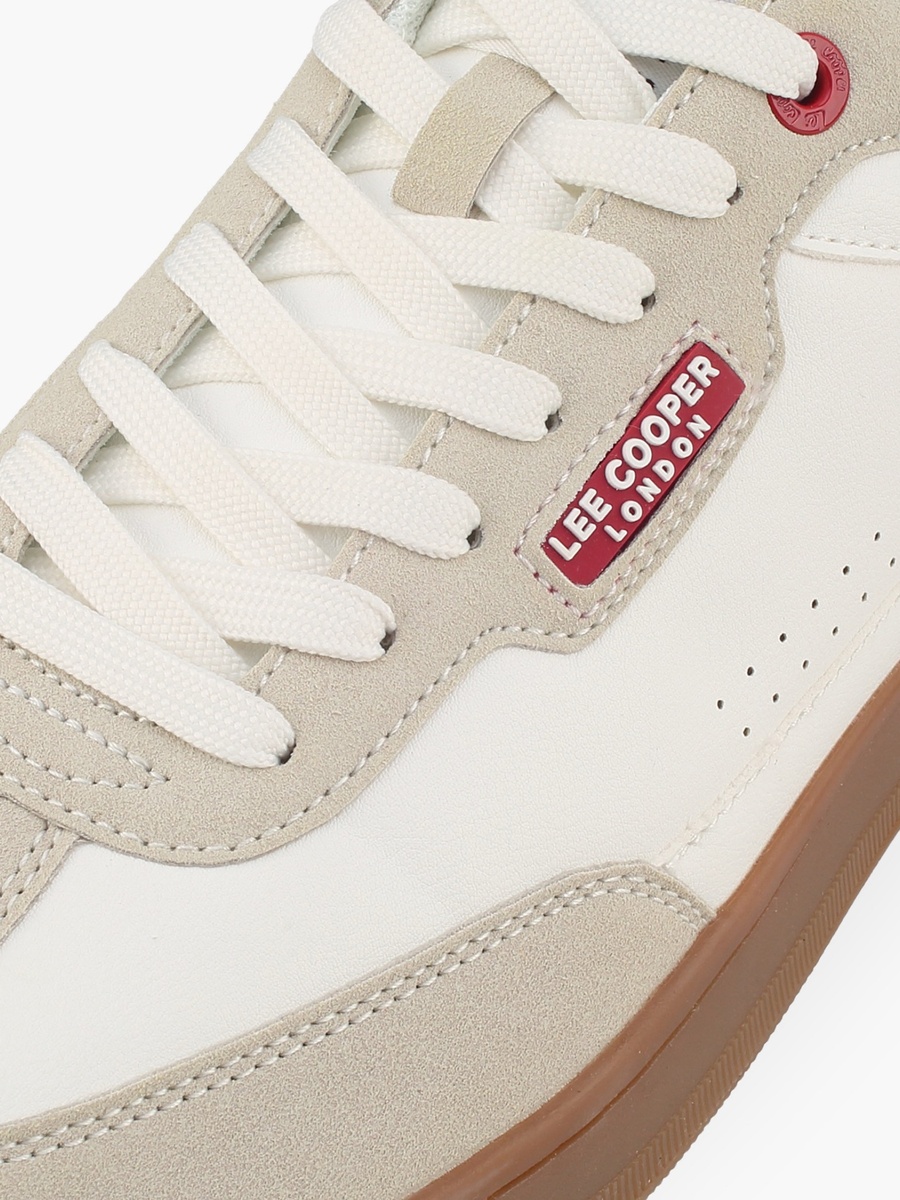 Men Color Block Lace-Up Sneakers