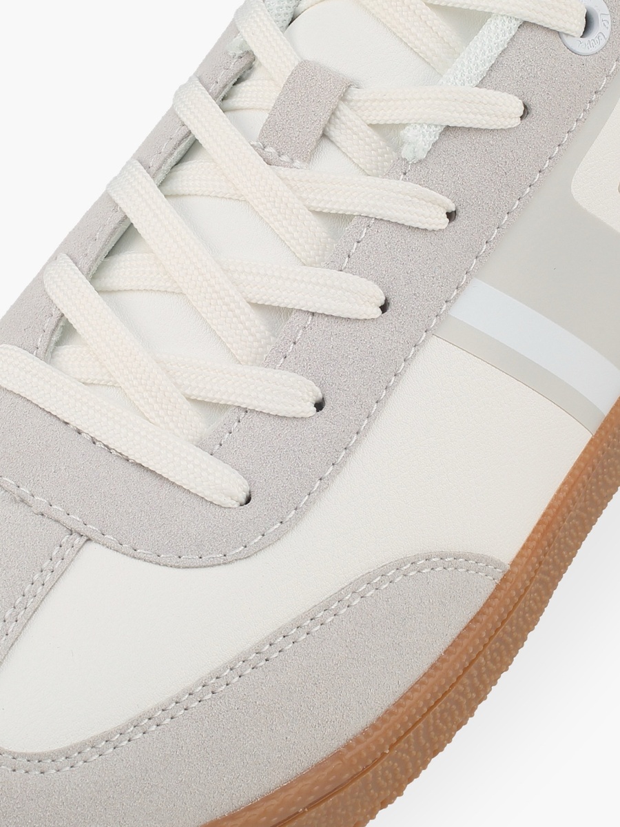 Men Panelled Logo Lace-Up Sneakers