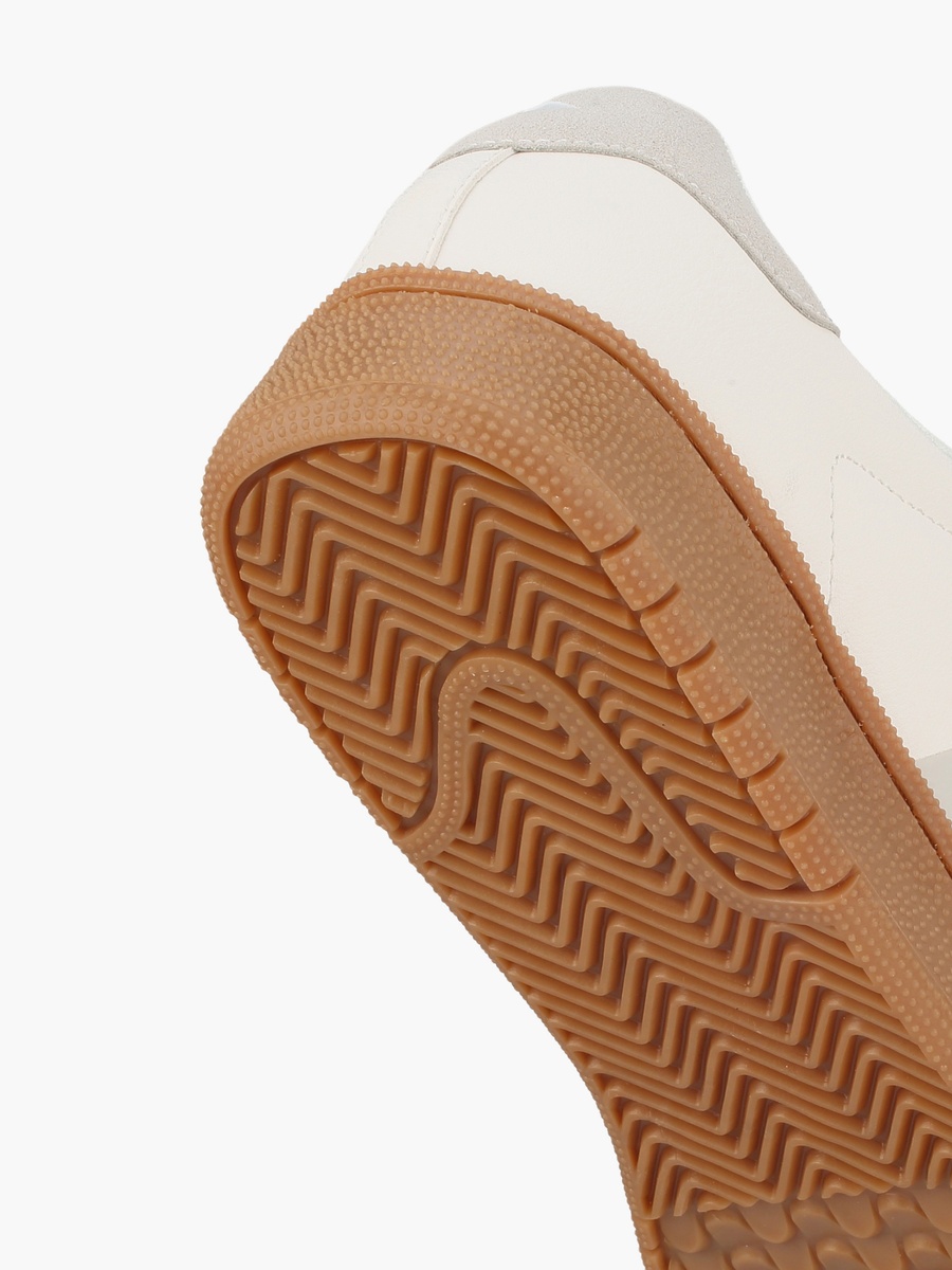 Men Panelled Logo Lace-Up Sneakers
