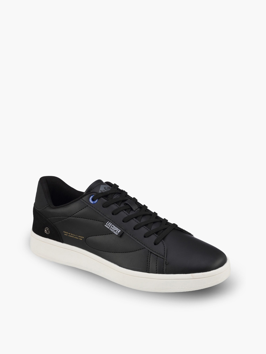 Men Lace-Up Ankle Sneakers