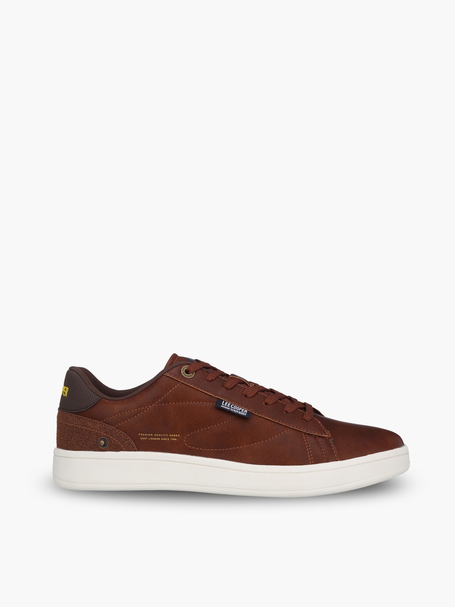 Men Lace-Up Ankle Sneakers
