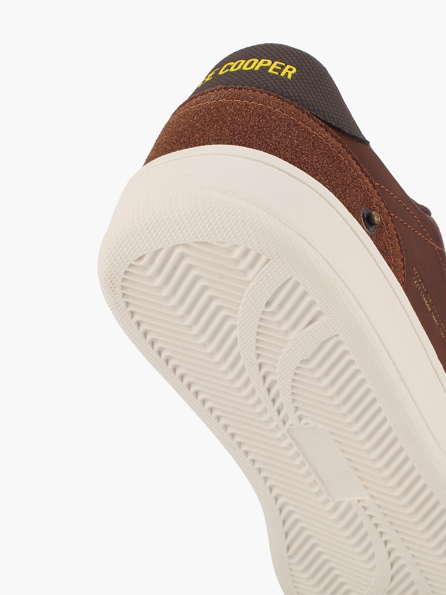 Men Lace-Up Ankle Sneakers