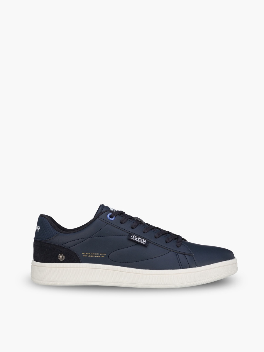 Men Lace-Up Ankle Sneakers