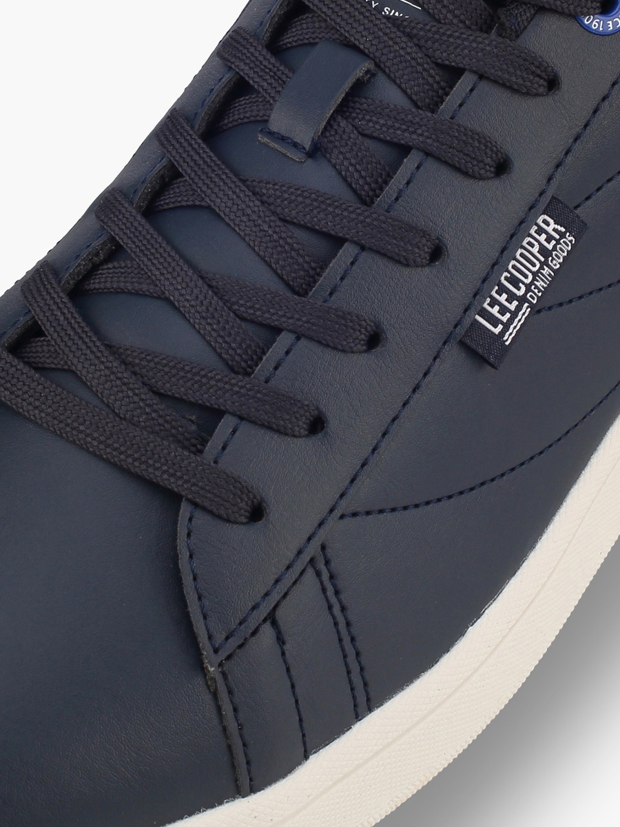 Men Lace-Up Ankle Sneakers