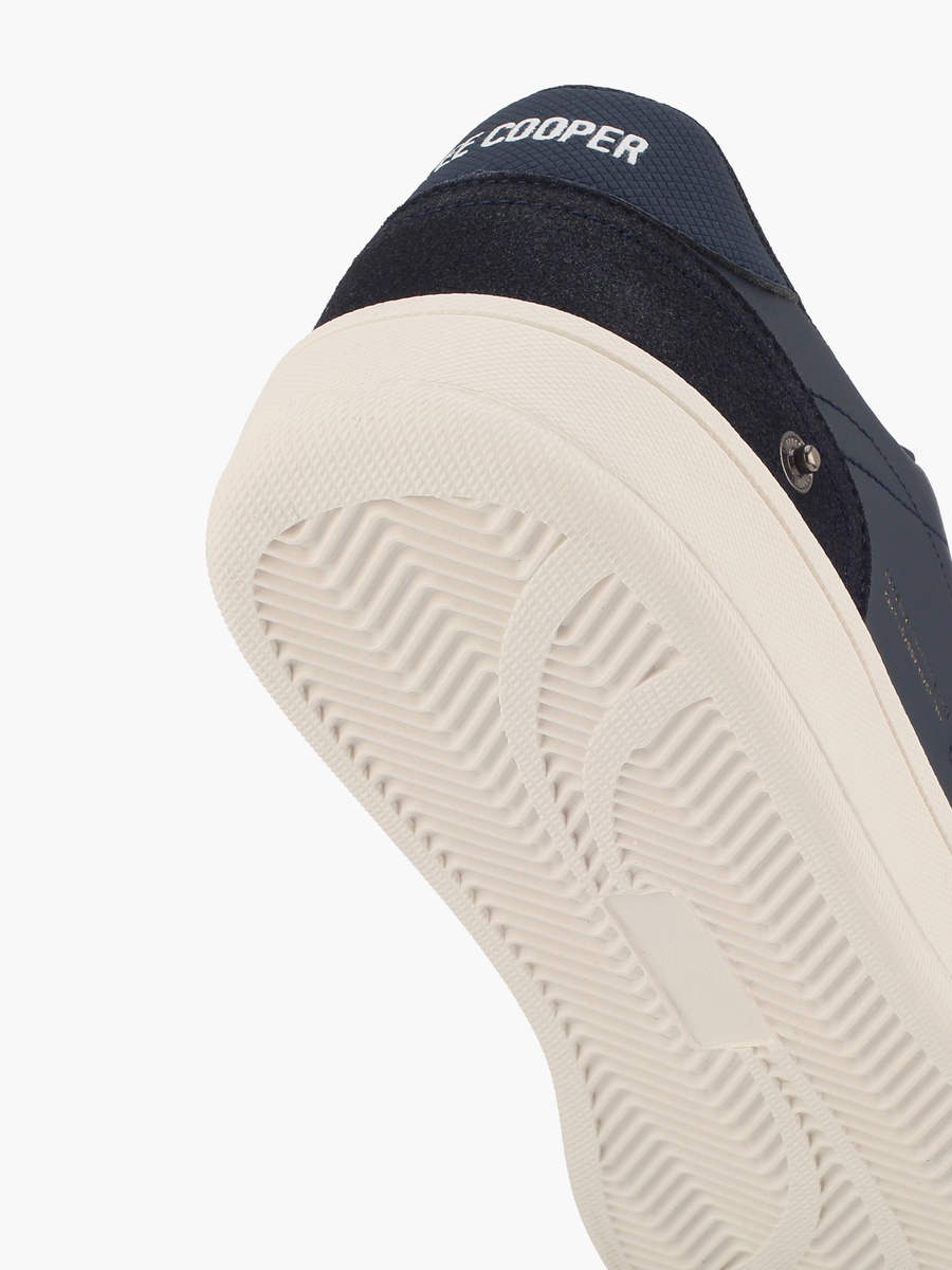Men Lace-Up Ankle Sneakers