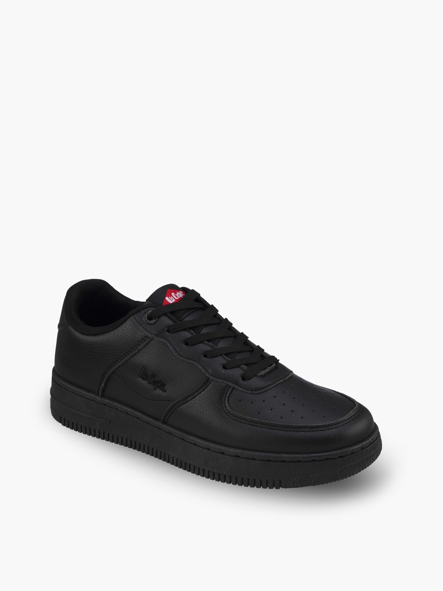 Men Lace-Up Ankle Sneakers