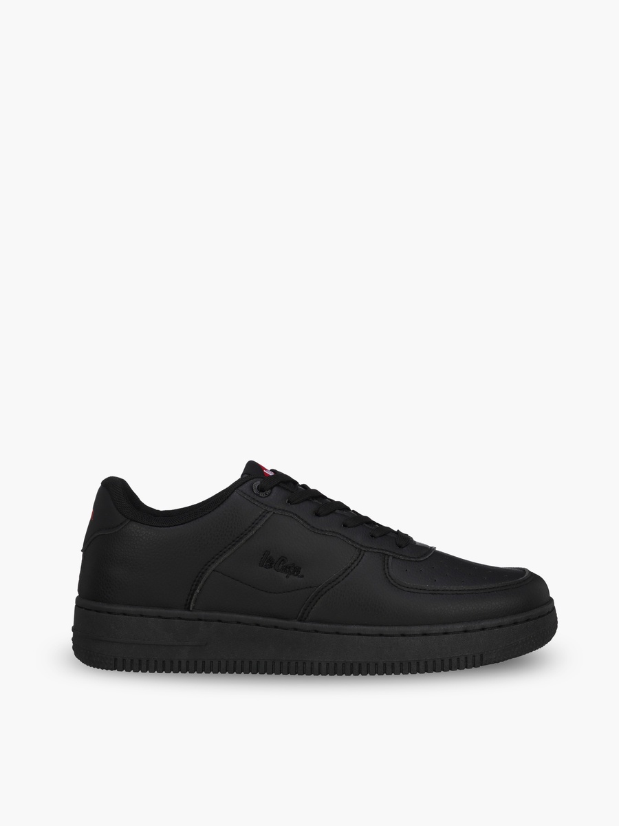 Men Lace-Up Ankle Sneakers