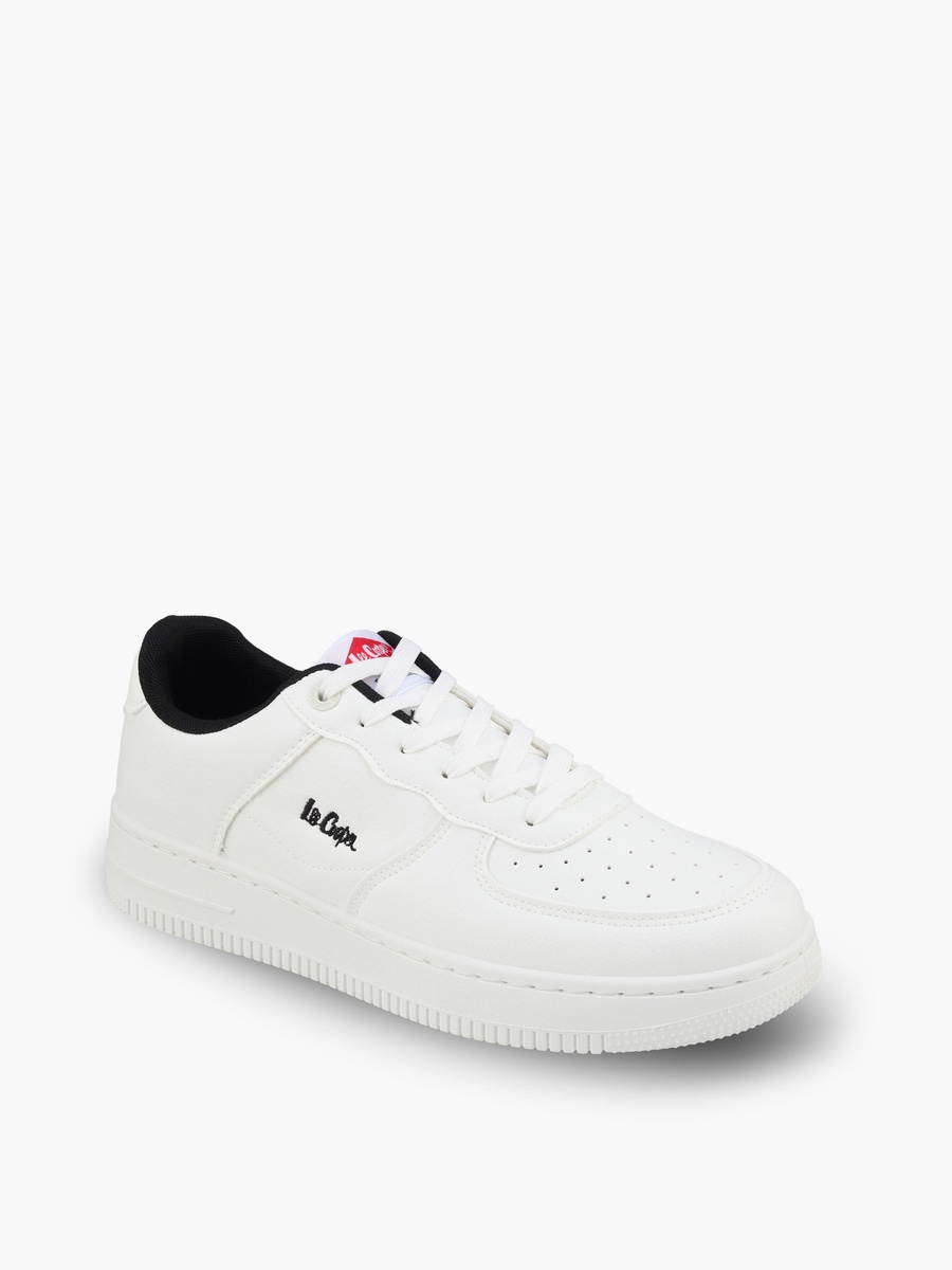 Men Lace-Up Ankle Sneakers