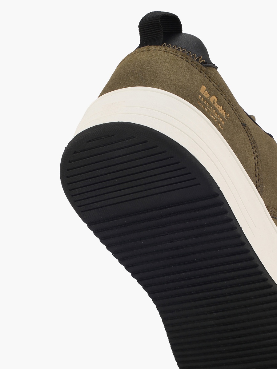 Men Lace-Up Ankle Sneakers