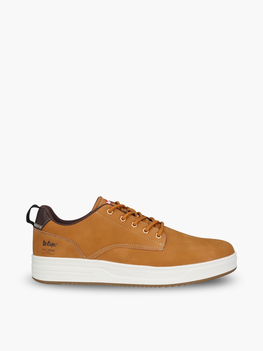 Men Lace-Up Ankle Sneakers
