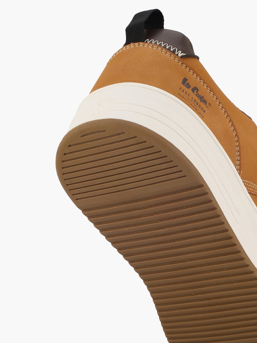Men Lace-Up Ankle Sneakers