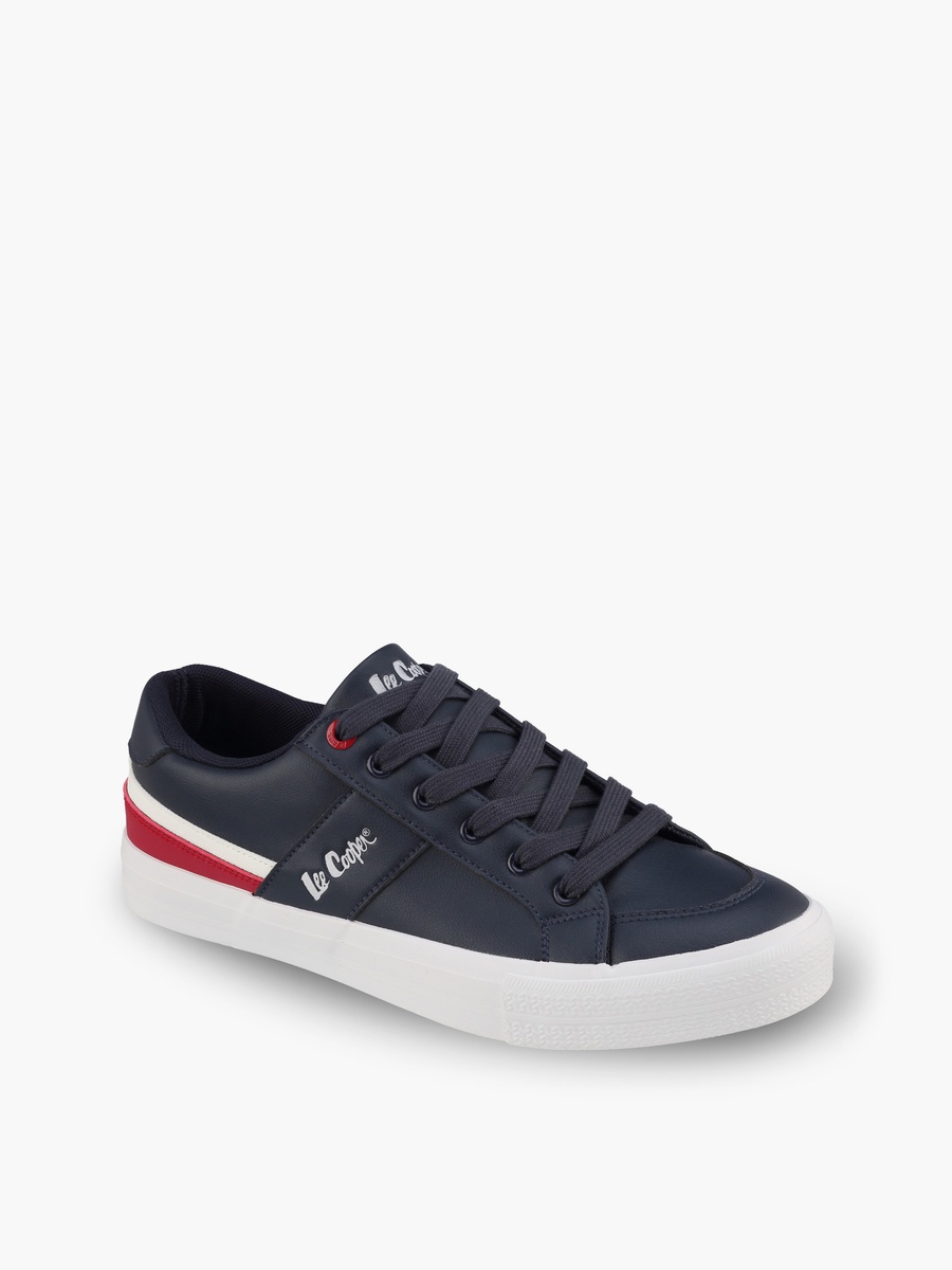 Men Lace-Up Ankle Sneakers